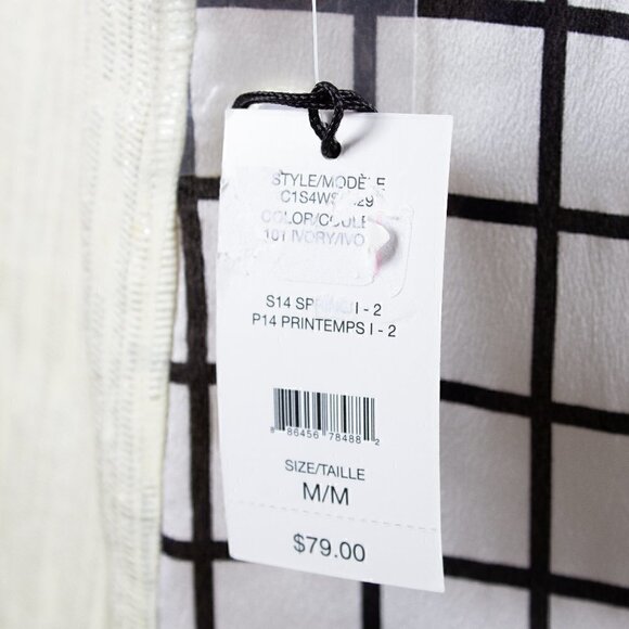 NWT  Lord & Taylor Blouse - Medium - Picture 5 of 7